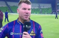 karachi kings skipper david warner is an aggressive player who wants his team to attack at all times photo pcb