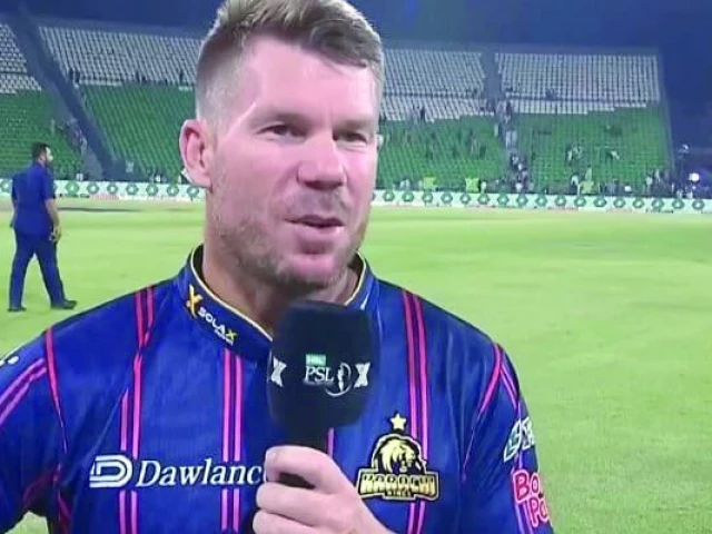 karachi kings skipper david warner is an aggressive player who wants his team to attack at all times photo pcb karachi kings skipper david warner is an aggressive player who wants his team to attack at all times photo pcb