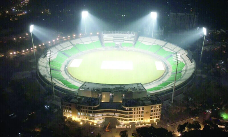 the beautifully renovated gaddafi stadium will have the honour of hosting icc women s cricket world cup qualifiers next month photo afp the beautifully renovated gaddafi stadium will have the honour of hosting icc women s cricket world cup qualifiers next month photo afp