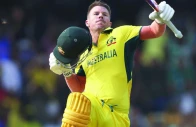 dashing ex opener david warner will be direly missed by aussies at the wtc final at lord s against sa photo afp