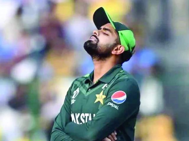 pakistan s top player babar azam is grappling with poor form low confidence since early last year photo afp pakistan s top player babar azam is grappling with poor form low confidence since early last year photo afp