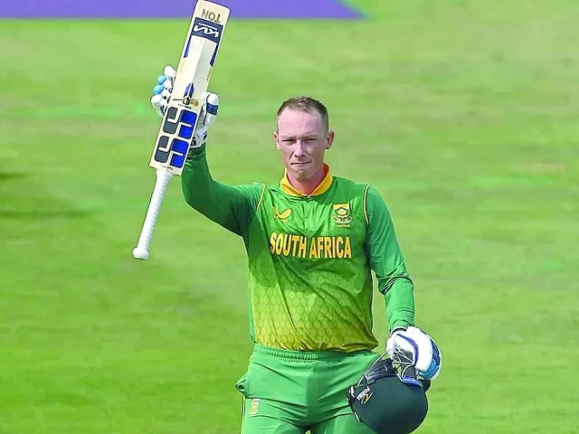 star batter rassie van der dussen says psl experience will help south african players in today s semi final against new zealand photo afp star batter rassie van der dussen says psl experience will help south african players in today s semi final against new zealand photo afp