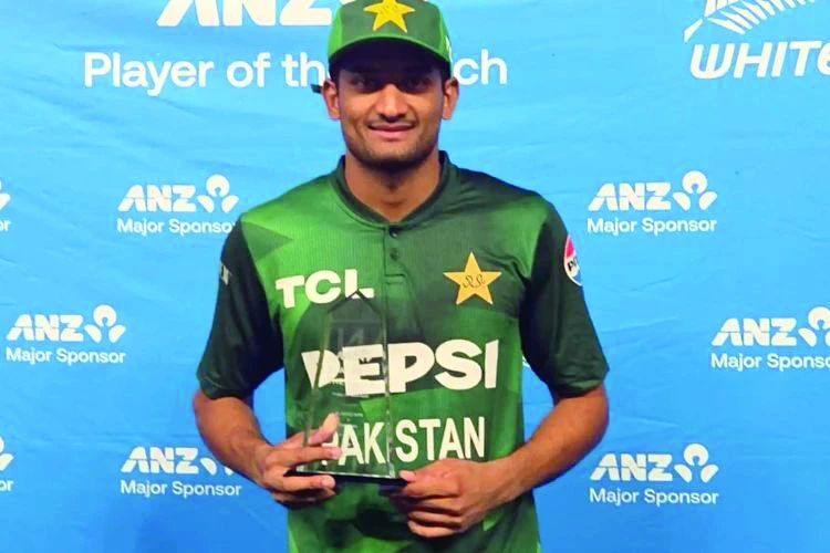 dashing hasan nawaz has dedicated his brilliant hundred against nz to his father photo af dashing hasan nawaz has dedicated his brilliant hundred against nz to his father photo af
