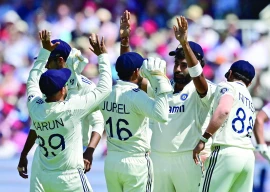 bumrah strikes for india as eng post 387 in test bumrah strikes for india as eng post 387 in test