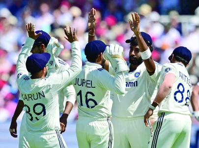 bumrah strikes for india as eng post 387 in test bumrah strikes for india as eng post 387 in test