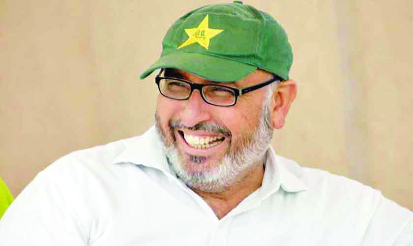 ex fast bowler and highly qualified coach jalaluddin has established fine cricket academies in karachi photo afp