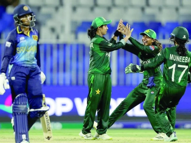 pakistan women s cricket team led by fatima sana must put up impressive show in icc wc qualifiers photo afp pakistan women s cricket team led by fatima sana must put up impressive show in icc wc qualifiers photo afp