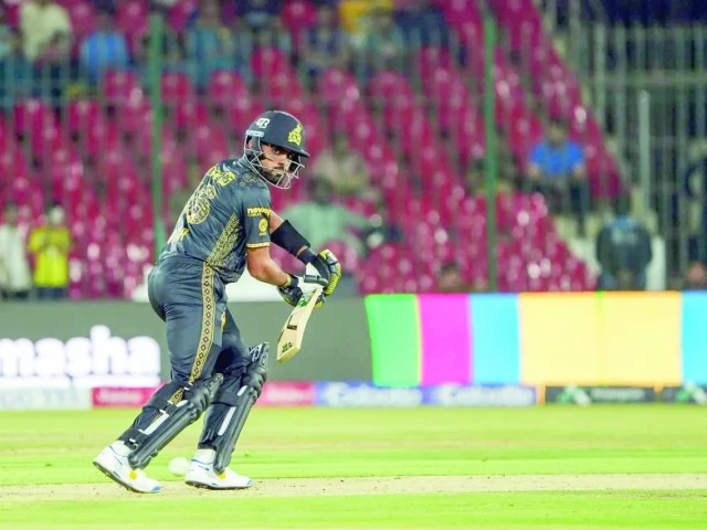 karachiites showed up in big numbers to watch king babar azam in action during the last hbl psl x match in metropolis this season photo afp karachiites showed up in big numbers to watch king babar azam in action during the last hbl psl x match in metropolis this season photo afp
