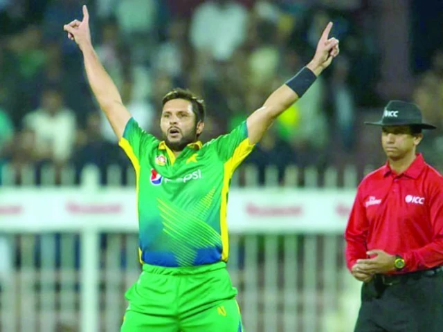 pakistan champions have a wonderful squad and the team combination is very strong says shahid afridi photo afp