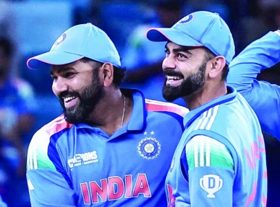 prolific rohit kohli duo shine in ct