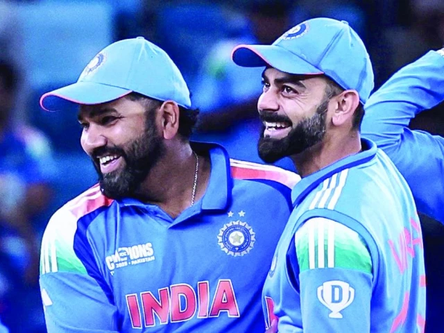 both rohit sharma and virat kohli are looking to win the champions trophy maybe knowing they are playing an icc event for last time together photo reuters both rohit sharma and virat kohli are looking to win the champions trophy maybe knowing they are playing an icc event for last time together photo reuters