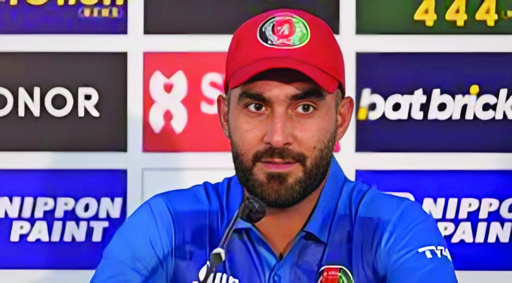 afghanistan skipper hashmatullah shahidi said his team is here to win the final and not just to participate photo afp