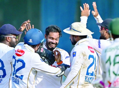sri lanka spinners leave bd on verge of defeat sri lanka spinners leave bd on verge of defeat
