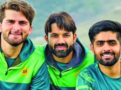 excited to have shaheen in brisbane