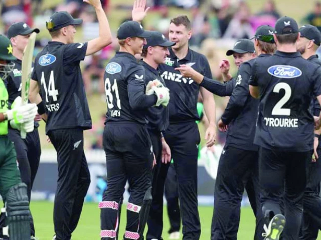black caps will be looking to complete a 3 0 clean sweep against pakistan in the final odi today photo afp black caps will be looking to complete a 3 0 clean sweep against pakistan in the final odi today photo afp