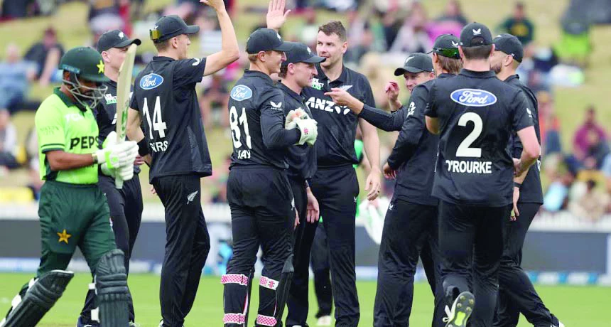 black caps will be looking to complete a 3 0 clean sweep against pakistan in the final odi today photo afp black caps will be looking to complete a 3 0 clean sweep against pakistan in the final odi today photo afp