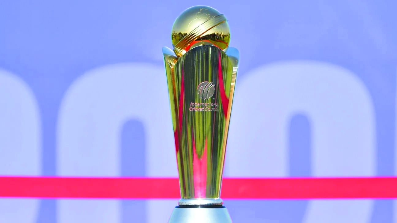 champions trophy 2025 is the third icc mega event that pakistan will be hosting after the cricket world cups in 1996 and 1987 photo afp