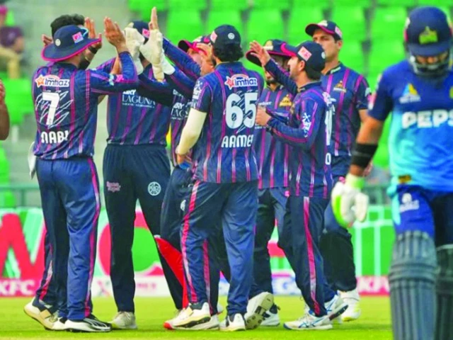 karachi kings players celebrate dismissal of multan sultans skipper mohammad rizwan in psl x clash on thursday photo pcb karachi kings players celebrate dismissal of multan sultans skipper mohammad rizwan in psl x clash on thursday photo pcb