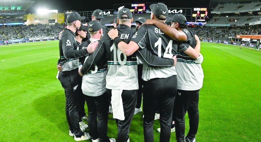 pakistan s fabulous win at auckland has forced new zealand to go back to the drawing board and assess where things went wrong photo afp pakistan s fabulous win at auckland has forced new zealand to go back to the drawing board and assess where things went wrong photo afp