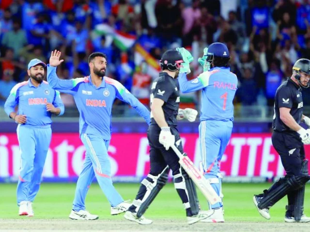 india might be favourites in today s final and will have much of the crowd roaring them on but recent history is actually with new zealand photo afp india might be favourites in today s final and will have much of the crowd roaring them on but recent history is actually with new zealand photo afp