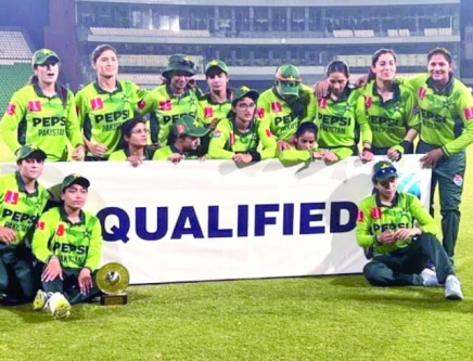 in a rarely good performance pak women cricketers have excelled in all departments during icc wc qualifiers photo afp