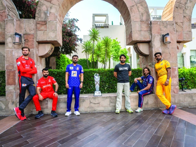 the captains of all six psl teams are excited for the tenth edition which promises blockbuster contests from april 11 to may 18 photo pcb the captains of all six psl teams are excited for the tenth edition which promises blockbuster contests from april 11 to may 18 photo pcb