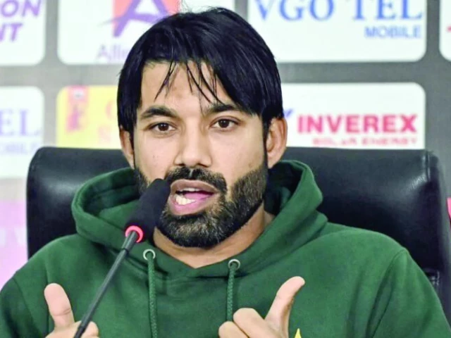 skipper mohammad rizwan says ordinary fielding and sketchy batting let pakistan down in tri series opener against nz photo afp skipper mohammad rizwan says ordinary fielding and sketchy batting let pakistan down in tri series opener against nz photo afp