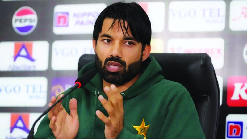 captain mohammad rizwan has expressed his dissatisfaction at the team s fielding and batting in the tri nation series and is hoping for a better show in ct photo afp