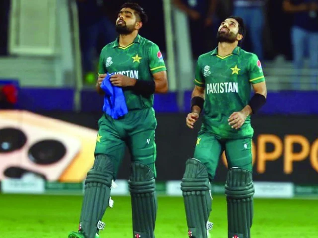 younis believes that repositioning of babar and rizwan could bring balance to pak t20i setup photo afp younis believes that repositioning of babar and rizwan could bring balance to pak t20i setup photo afp