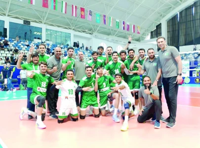 pak bags bronze in cava nations league