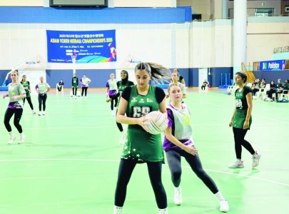 pak win in asian youth girls netball pak win in asian youth girls netball