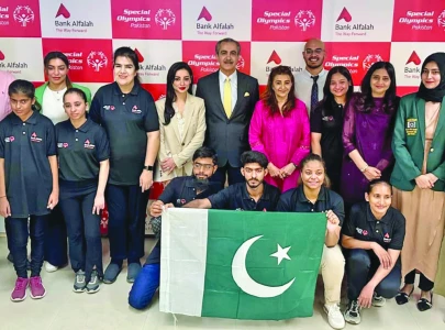 special olympics pak athletes get a boost special olympics pak athletes get a boost