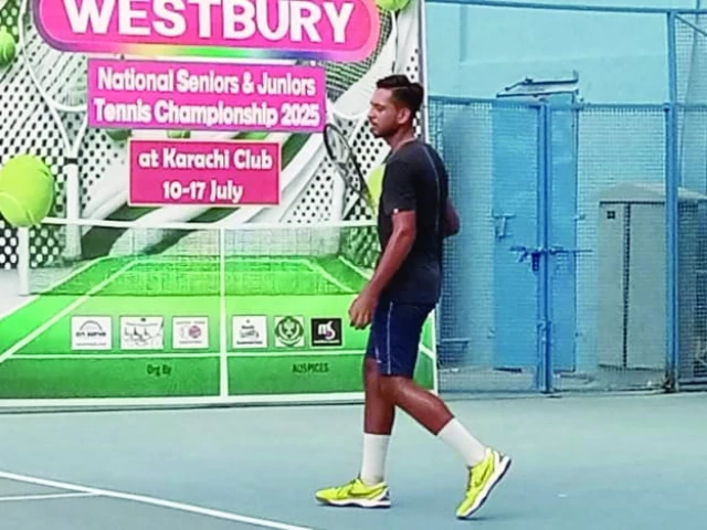 yasir fazli in action during his men s singles match against faiz ilyas photo sta yasir fazli in action during his men s singles match against faiz ilyas photo sta