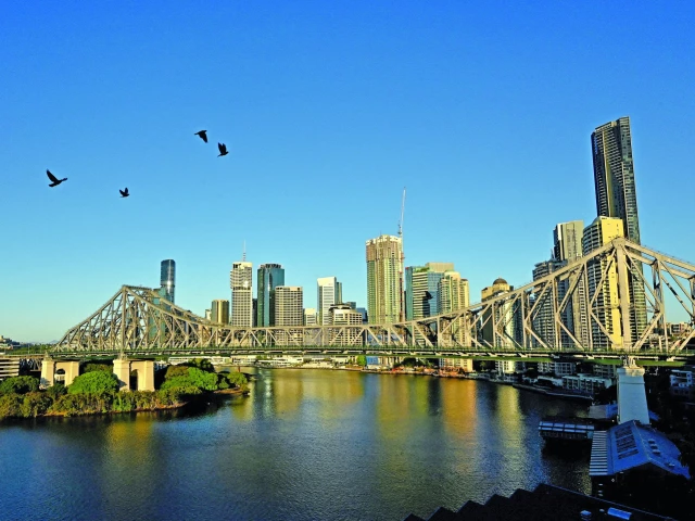 a view of the city skyline of brisbane the city which has been awarded the hosting rights for the 2032 olympic games photo afp a view of the city skyline of brisbane the city which has been awarded the hosting rights for the 2032 olympic games photo afp