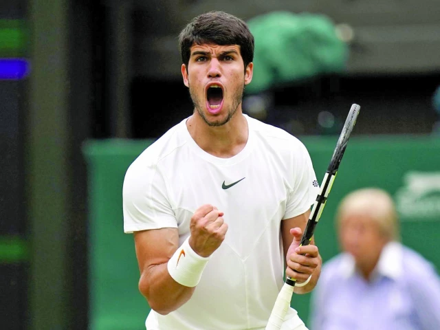 alcaraz is trying to back away from his earlier statements where he criticised the atp tour schedule photo af