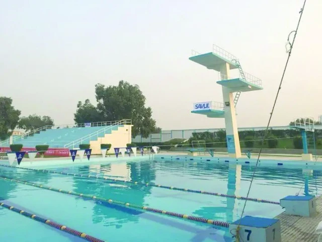 the junior athletes will compete in the junior national swimming and age group championships in october photo sindh swimming association fb the junior athletes will compete in the junior national swimming and age group championships in october photo sindh swimming association fb