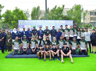 pakistan padel ranking cup 2025 begins pakistan padel ranking cup 2025 begins