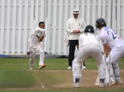 england down pakistan in youth test england down pakistan in youth test
