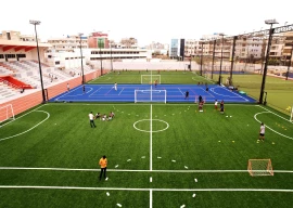 rain or shine get your game face on