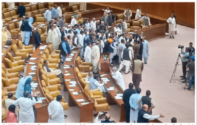 opp scuppers bid to present punjab budget