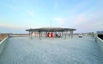 new navigation aid installed in di khan