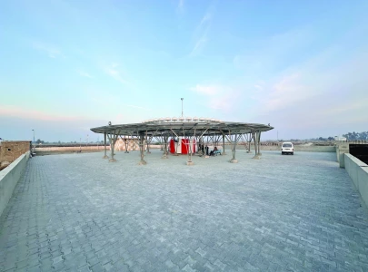 new navigation aid installed in di khan