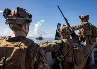 a day later the us military said it killed four suspected drug traffickers in another strike in the pacific ocean photo reuters