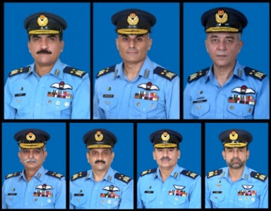 seven paf officers promoted to rank of air vice marshal