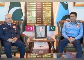 turkish air chief hails paf s operational readiness in recent conflict with india turkish air chief hails paf s operational readiness in recent conflict with india