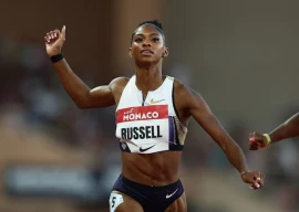 russell s alter ego sees 100m hurdles world record tumbling russell s alter ego sees 100m hurdles world record tumbling