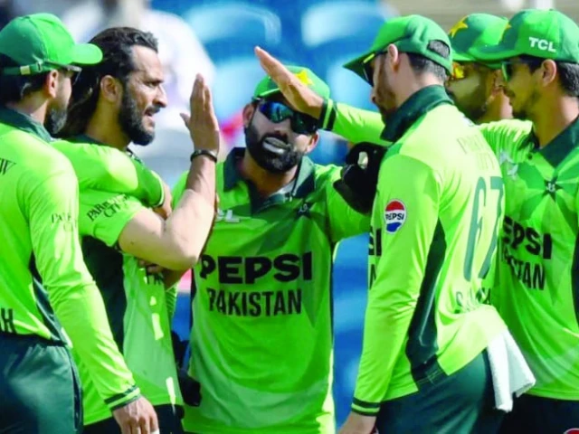 the pakistan team s dismal performances included a win in only one out of three tests and two victories in eleven one day internationals photo afp