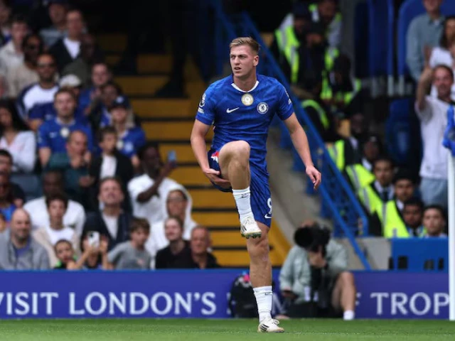 chelsea s liam delap reacts after sustaining an injury photo reuters