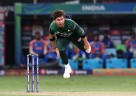 pakistan s shaheen shah afridi in action photo reuters