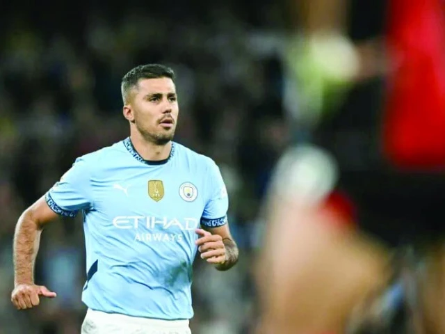 ballon d or winner rodri is back from injury for manchester city to compete at the fifa club world cup photo afp ballon d or winner rodri is back from injury for manchester city to compete at the fifa club world cup photo afp